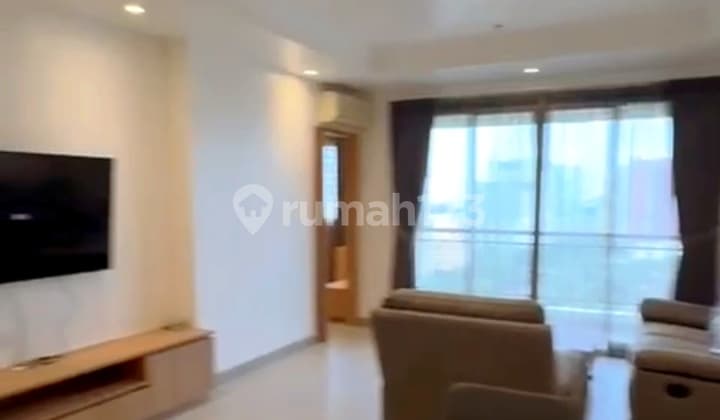 Apartment Furnished 3+1 Bedrooms Mediterania Lagoon Kemayoran Jakarta