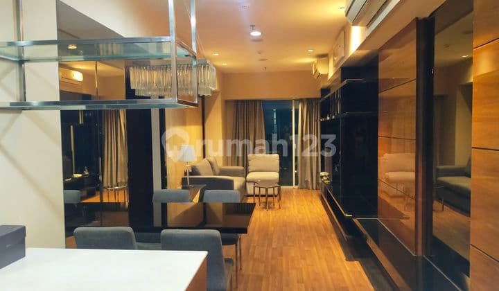 Luxury Two-Bedroom Apartment in Kelapa Gading Fully Furnished with Luxurious Interior