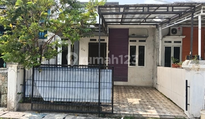 Rumah Siap Huni 1 Lantai 2 Kamar Tidur Nego Sampai Deal