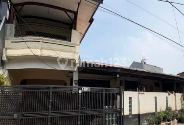 Rumah 3 Kamar Harga dibawah Pasaran, Bintara, Bekasi