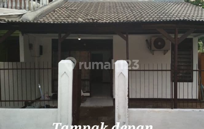 For Quick Sale House Position at Hook Area in Wisma Jaya, Duren Jaya, Bekasi.