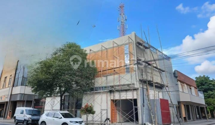 Rumah Usaha Murah Berlokasi Strategis di Rengel Pasuruan
