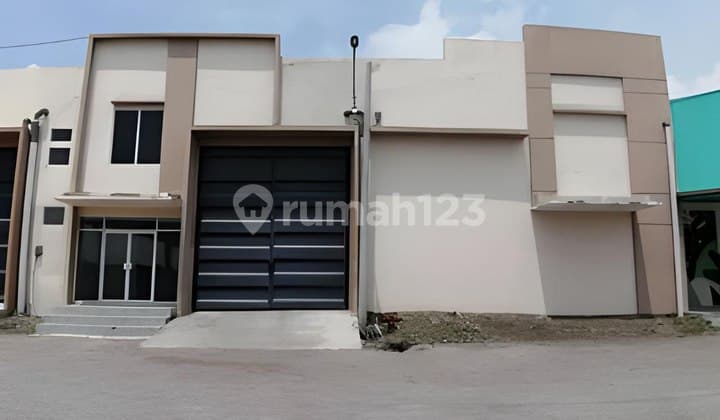 Jual Gudang Akses 6 Jalan Tol di Sidoarjo Suncity Biz