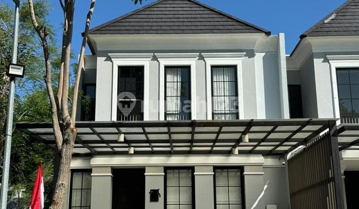 Rumah Full Furnish Siap Huni di Citraland Utama Oakwood