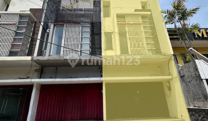 Jual Ruko3 Lantai Murah di Nol Raya Jemursari