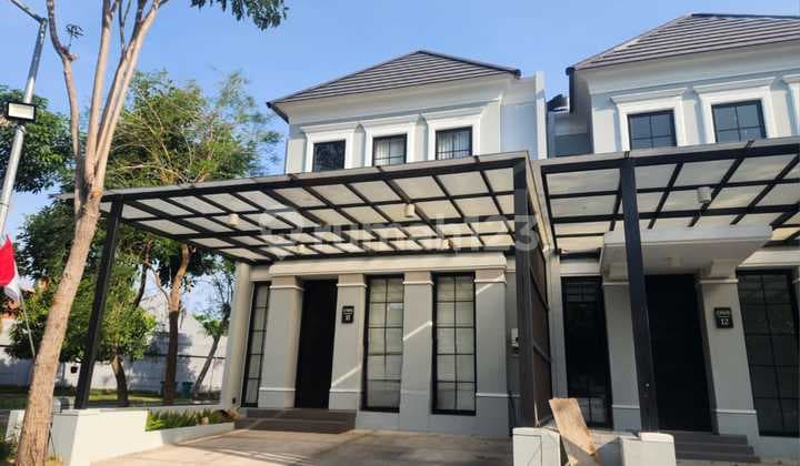Rumah Baru Siap Huni di Oakwood Citraland Surabaya