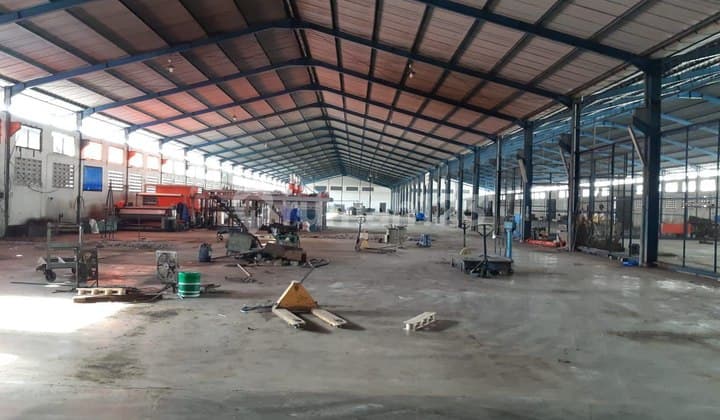 Dijual Ex Pabrik Murah Dan Strategis di Pergudangan Gunung Gangsir
