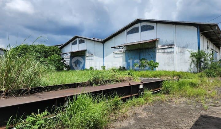Dijual Gudang siap pakai Jl. Raya Bypass Krian. Sidoarjo