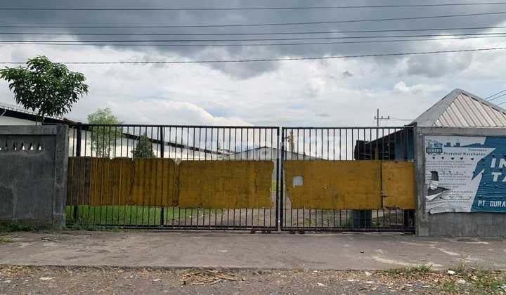 Dijual Pabrik di Pantura Probolinggo Kraksaan