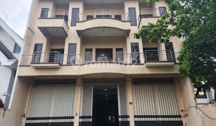 Gedung baru siap pakai Jl Kendangsari Surabaya