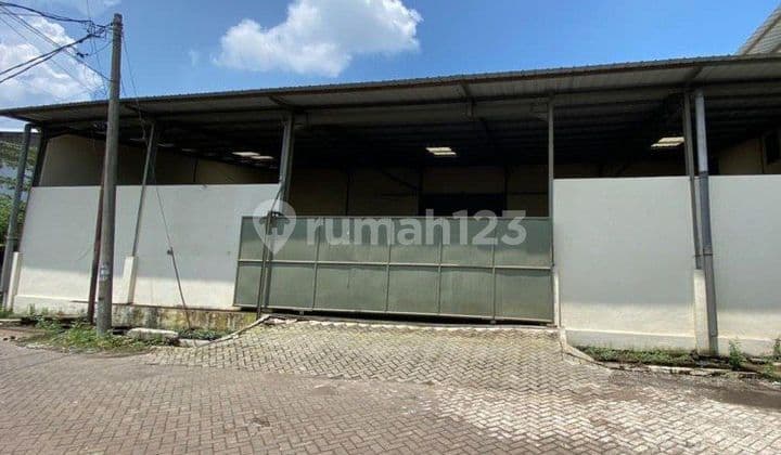 Gudang di Margomulyo indah SHM 1800 m Dekat pelabuhan dan tol