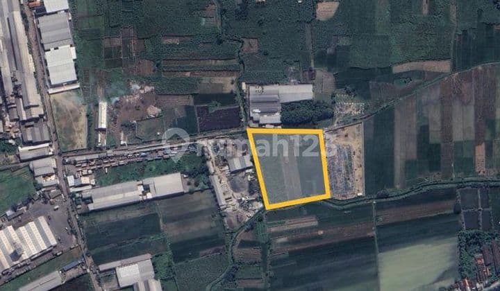 Tanah industri murah wringinanom HGB 21739 m²