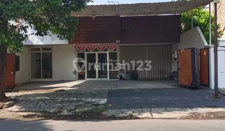 Dijual Rumah Kantor Surabaya Strategis Darmo Sby