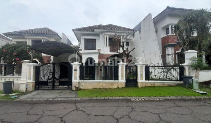 Rumah di Villa Bukit mas SHM Bagus hadap Timur