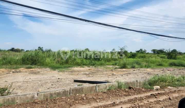 Tanah Industri Raya Manyar Gresik Dekat Jiipe Pintu Tol Pelabuhan