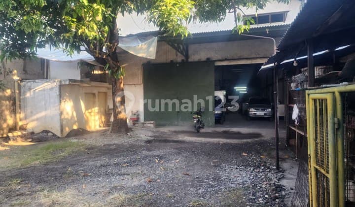 Gudang Pusat Kota Surabaya Murah, Dekat Pasar Turi, Tunjungan