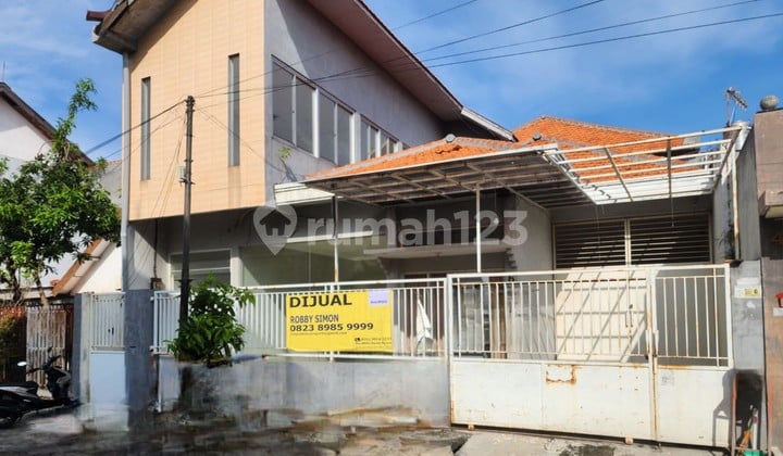 Rumah Murah Pusat Surabaya Kota di Simokerto, Surabaya