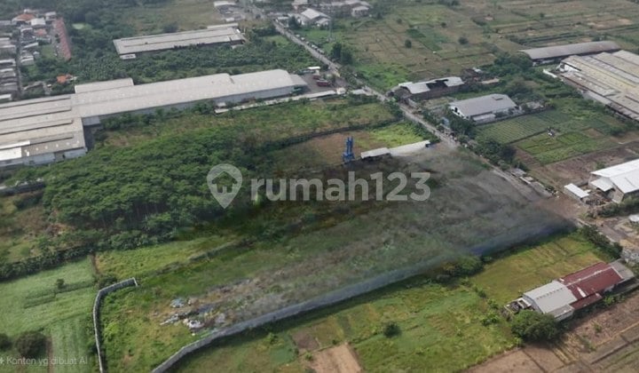 Tanah Industri Murah dan Luas di Mojokerto