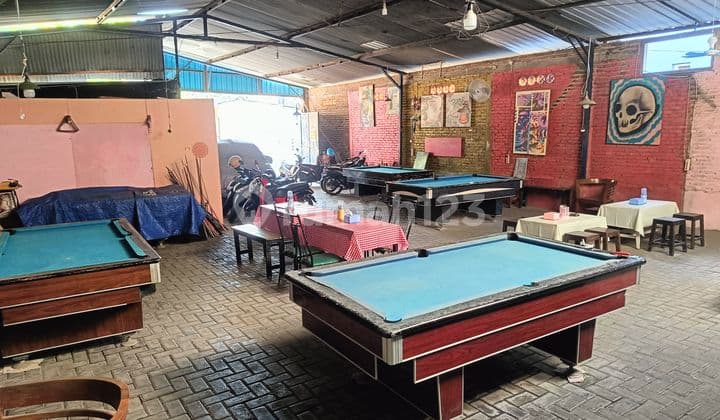 Dijual Tempat Usaha Cocok Untuk Billard di Pandaan Pasuruan
