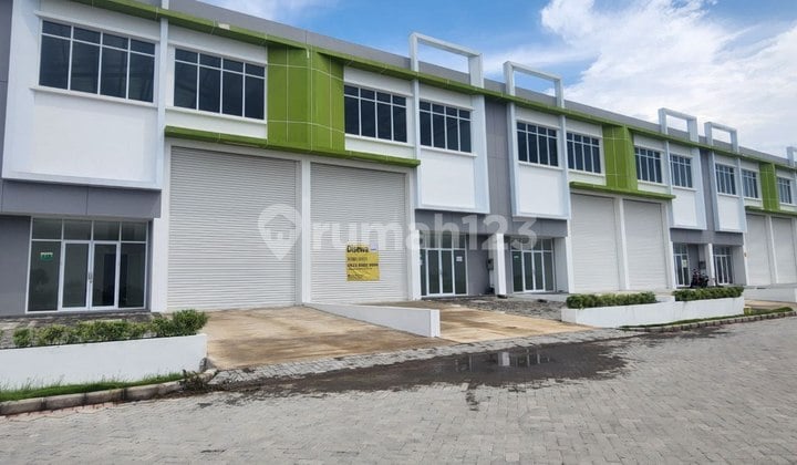 Gudang Dijual Atau Disewakan di Kawasan Industri Jiipe Gresik