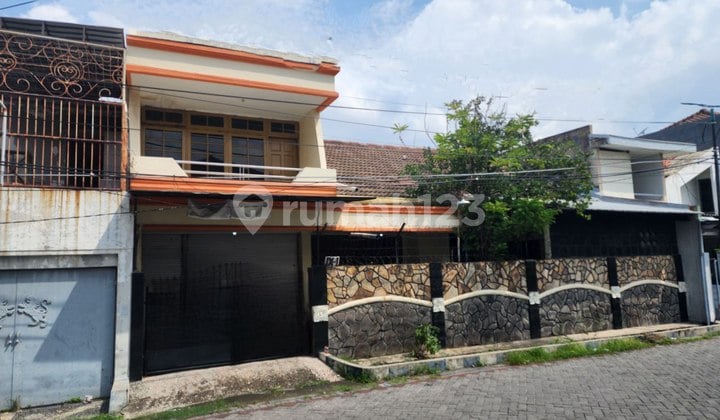 Dijual Rumah 2 Lantai Di Dukuh Kupang Barat Kota Surabaya