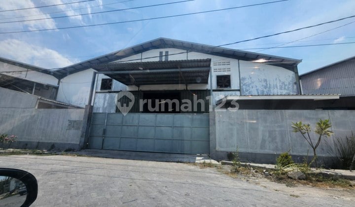 Dijual Gudang di Area Pergudangan Bumi Maspion Romokalisari