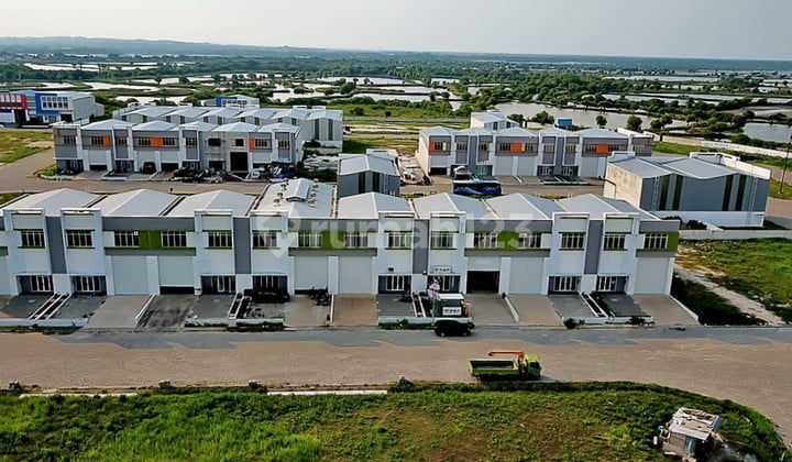 Gudang dan Kantor Bagus dan Murah di ELP JIIPE Manyar Gresik