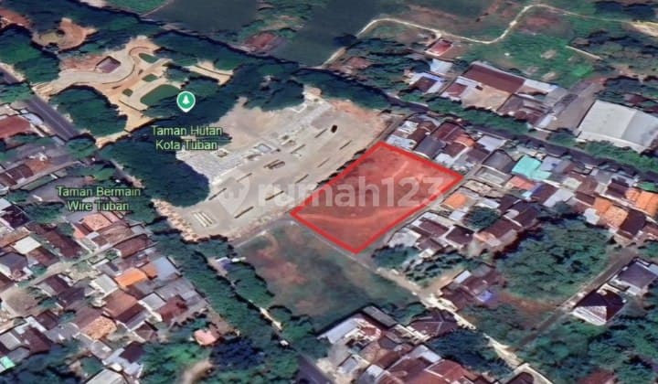 Dijual Kavling Elite Di Pusat Kota Tuban, Dekat Taman Kota