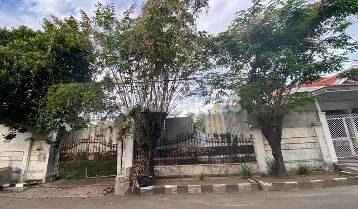 Dijual Tanah Strategis di Manyar Kertoarjo Surabaya