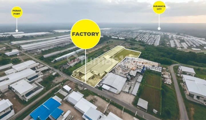Kepatihan Industrial Warehouse, Near Surabaya City Center