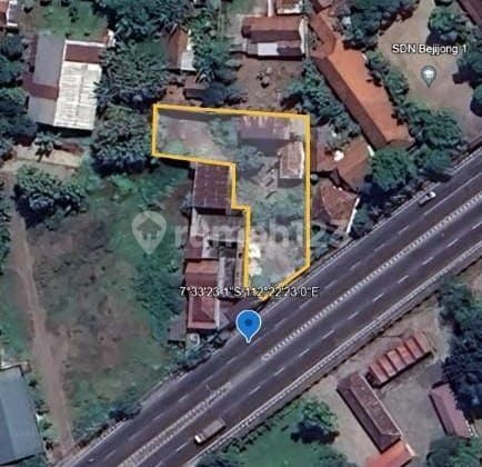 Dijual Cepat Tanah Bangunan Strategis di Trowulan