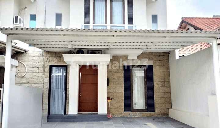 Dijual Rumah Murah Full Furnish di Taman Puspa Raya Citraland