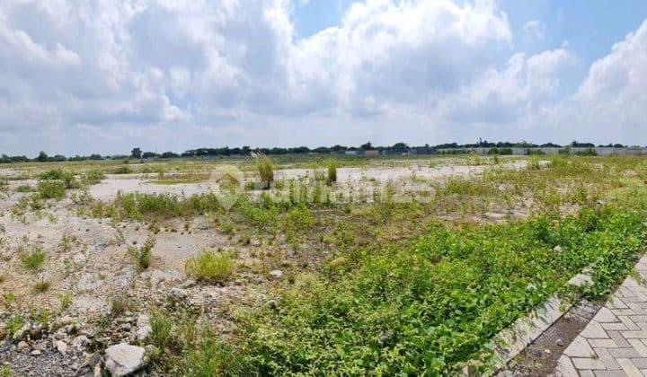 Tanah Dijual Di Gem City Akr Manyar Gresik Dekat Jiipw