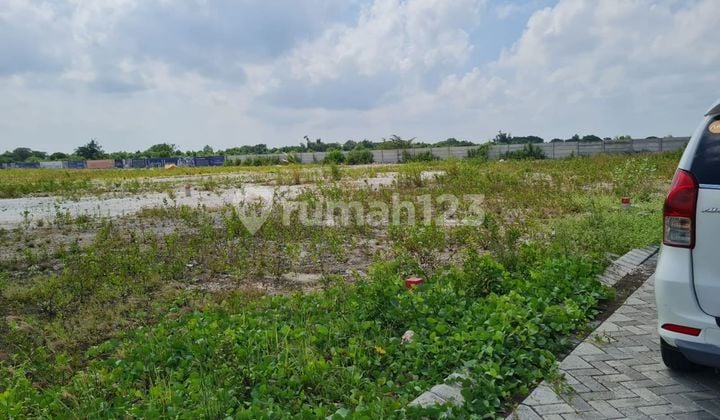 Tanah Kavling Dijual Di Gem City Akr, Manyar Gresik