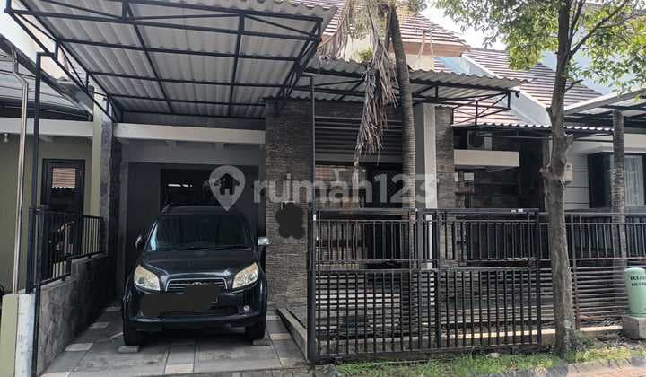 Dijual Rumah Nyaman Di Taman Puspa Raya Citraland Surabaya
