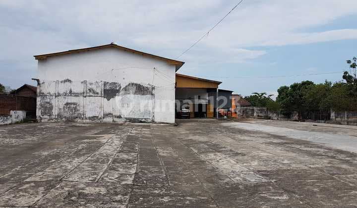 Murah Banget Dijual Tanah Dan Gudang Di Sedati Juanda