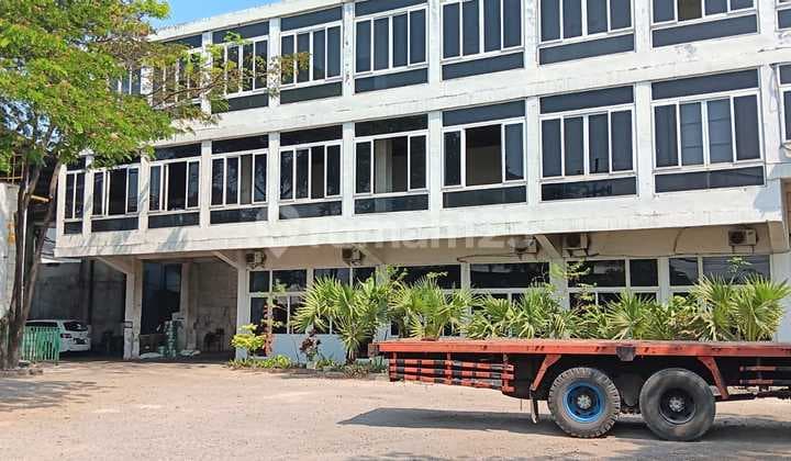 Dijual Gudang Dan Kantor Lokasi Strategis di Menganti, Gresik