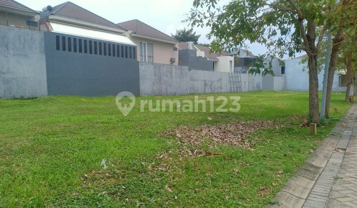 Tanah Kavling Murah di Citraland The Greenlake Surabaya