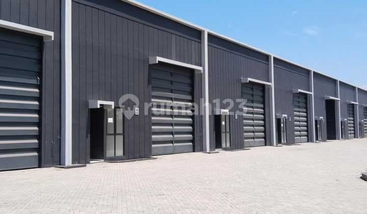 Gudang Baru Lokasi Strategis di Gedangan Industrial Park, Sidoarjo