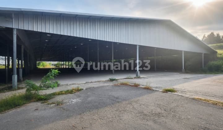 For Rent: Ready-to-Use Warehouse, Flood-Free and Near Juanda Airport in Jabon, Sidoarjo