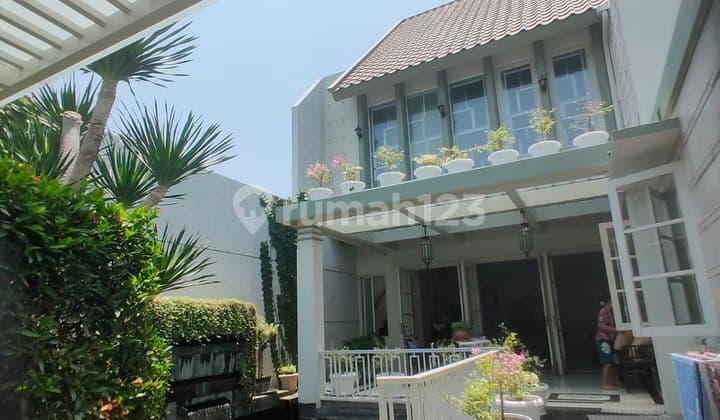 Rent a Luxury 2-Story House in Surabaya