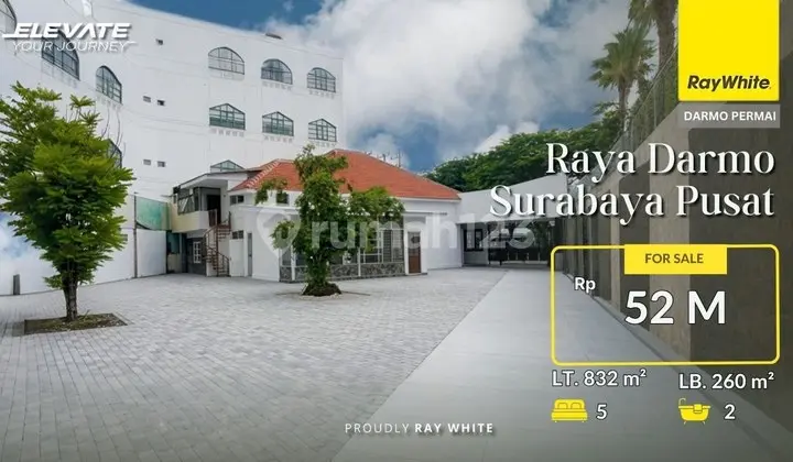 House for Sale Surabaya - Freehold Title, Strategic Location