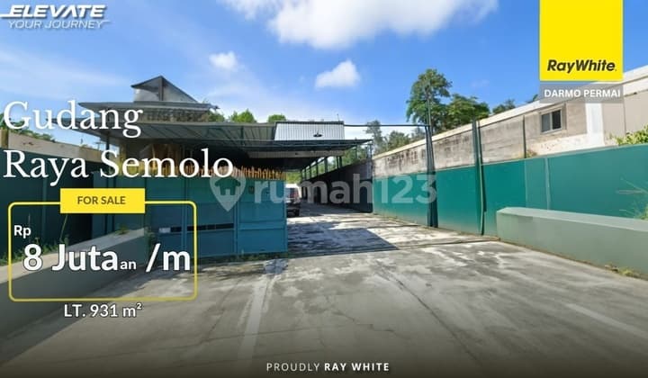 Cheap Warehouse Merr Semolowaru Near City Center