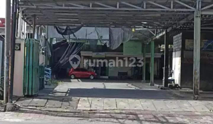 Disewakan Lahan Dan Bangunan di Jalan Raya Manyar, Surabaya