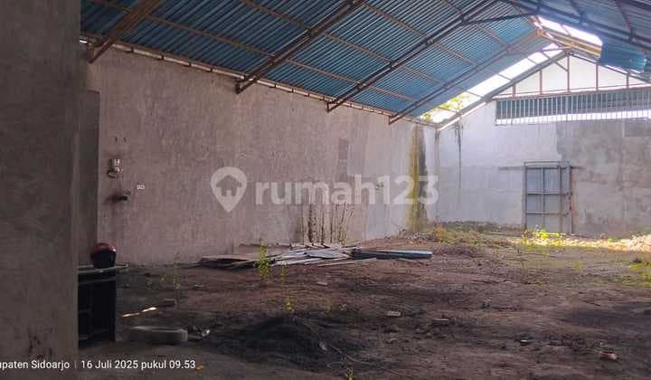 For Sale: Warehouse and Cheap Land in Wonoayu Sidoarjo