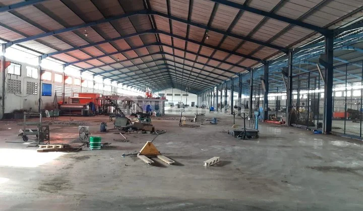 Dijual Gudang Ex Pabrik Murah Strategis