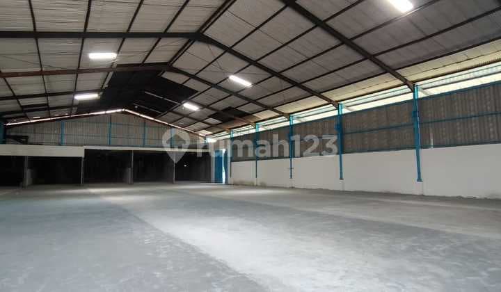 Disewakan Gudang Baru Siap Pakai Raya Kletek Sidoarjo