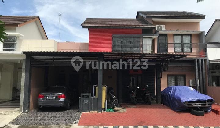 For Sale: 2-Story House in Puri Surya Jaya, Gedangan, Sidoarjo