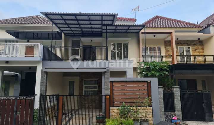 For Sale 2-Story House in Batu Panorama, Malang