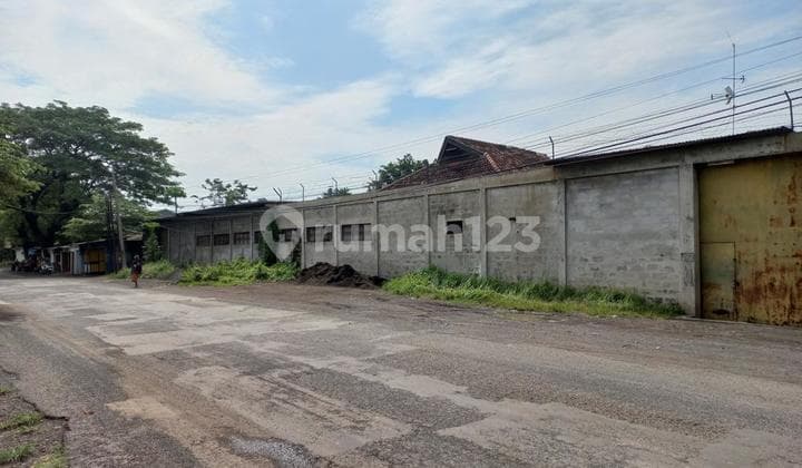 Dijual Gudang Ex Pabrik Mebel di Sidogiri Pasuruan